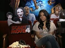 REGINA HALL (SCARY MOVIE 4) - Interview Video