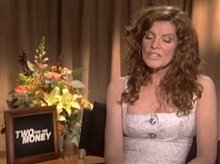 RENE RUSSO - TWO FOR THE MONEY - Interview Video