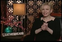 Renée Zellweger (Leatherheads) - Interview Video