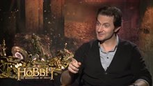 Richard Armitage (The Hobbit: The Desolation of Smaug) - Interview Video