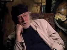 Richard Harris (Harry Potter and the Philosopher's Stone) - Interview Video