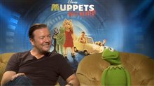 Ricky Gervais & Constantine - Interview Video