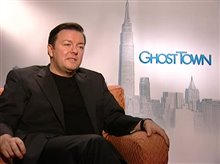 Ricky Gervais (Ghost Town) - Interview Video