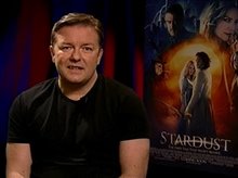 Ricky Gervais (Stardust) - Interview Video