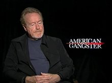 Ridley Scott (American Gangster) - Interview Video