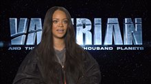 Rihanna Interview - Valerian and the City of a Thousand Planets Video