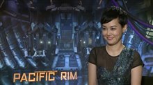 Rinko Kikuchi (Pacific Rim) - Interview Video