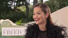 Rita Ora Interview - Fifty Shades Freed Video