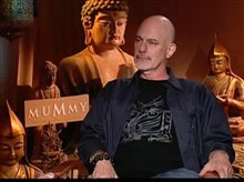 Rob Cohen (The Mummy: Tomb of the Dragon Emperor) - Interview Video