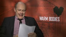 Rob Corddry (Warm Bodies) - Interview Video