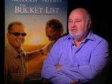Rob Reiner (The Bucket List) - Interview Video
