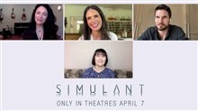 Robbie Amell, Jordana Brewster and April Mullen discuss sci-fi thriller 'Simulant' - Interview Video