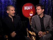 Robert Ben Garant & Thomas Lennon (Balls of Fury) - Interview Video