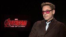 Robert Downey Jr. (Avengers: Age of Ultron) - Interview Video