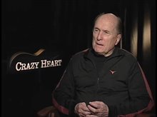 Robert Duvall (Crazy Heart) - Interview Video