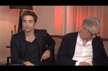 Robert Pattinson & David Cronenberg (Cosmopolis) - Interview Video