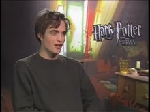 Robert Pattinson (Harry Potter and the Goblet of Fire) - Interview Video