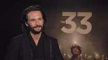 Rodrigo Santoro - The 33 - Interview Video