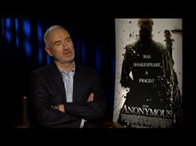 Roland Emmerich (Anonymous) - Interview Video