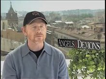 Ron Howard (Angels & Demons) - Interview Video