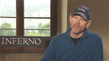 Ron Howard Interview - Inferno Video