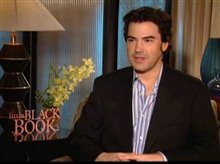 RON LIVINGSTON - LITTLE BLACK BOOK - Interview Video