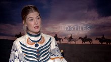Rosamund Pike Interview - Hostiles Video