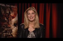 Rosamund Pike (Wrath of the Titans) - Interview Video