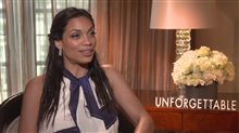 Rosario Dawson Interview - Unforgettable Video