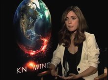 Rose Byrne (Knowing) - Interview Video
