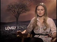 Rose McIver (The Lovely Bones) - Interview Video