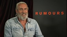 Roy Dupuis talks about playing Canadian Prime Minister in 'Rumours' - Interview Video