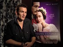 Rupert Friend (The Young Victoria) - Interview Video