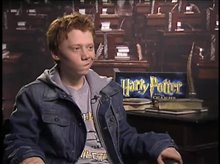 Rupert Grint (Harry Potter and the Chamber of Secrets) - Interview Video