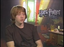 Rupert Grint (Harry Potter and the Goblet of Fire) - Interview Video