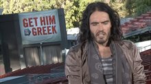 Russell Brand (Get Him to the Greek) - Interview Video