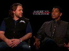 Russell Crowe & Denzel Washington (American Gangster) - Interview Video