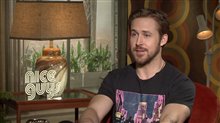 Ryan Gosling Interview - The Nice Guys Video