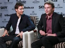 Ryan Kwanten & Leon Ford (Griff the Invisible) - Interview Video