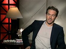 Ryan Reynolds (Definitely, Maybe) - Interview Video
