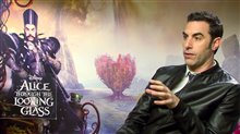 Sacha Baron Cohen Interview - Alice Through the Looking Glass Video