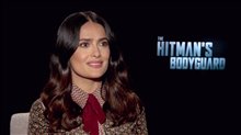 Salma Hayek Interview - The Hitman's Bodyguard Video