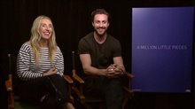 Sam & Aaron Taylor-Johnson talk 'A Million Little Pieces' - Interview Video