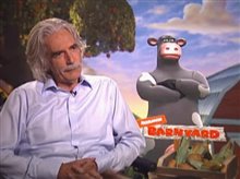 SAM ELLIOT (BARNYARD: THE ORIGINAL PARTY ANIMALS) - Interview Video