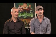 Sam Fell & Chris Butler (ParaNorman) - Interview Video