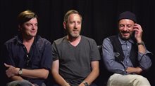 Sam Riley, Michael Smiley & Enzo Cilenti Interview - Free Fire Video