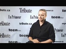 Samantha Morton (The Unloved) - Interview Video