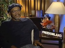 SAMUEL L. JACKSON (FREEDOMLAND) - Interview Video