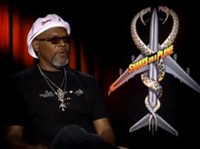 SAMUEL L. JACKSON (SNAKES ON A PLANE) - Interview Video