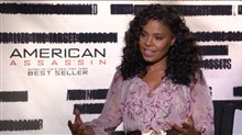 Sanaa Lathan Interview - American Assassin Video